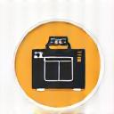 Icona stilizzata di un progetto di cucina